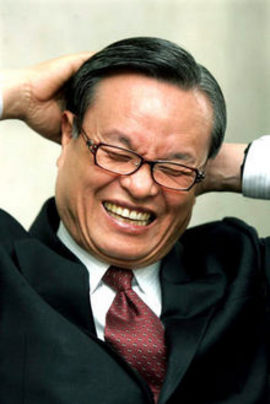 한나라당 윤리위원장 인명진 목사. 김종수 기자.