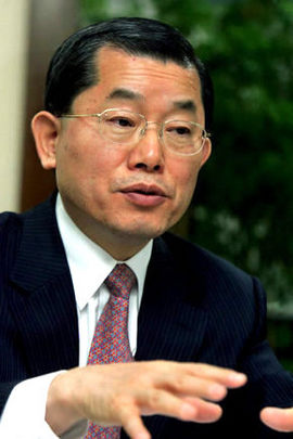 중소기업 위해 뛰는 문국현사장