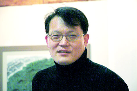 광주 한국화가 하성흡씨