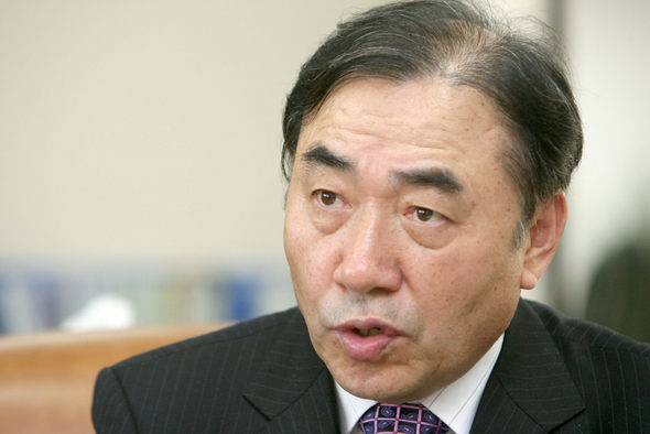 이상수 노동부 장관