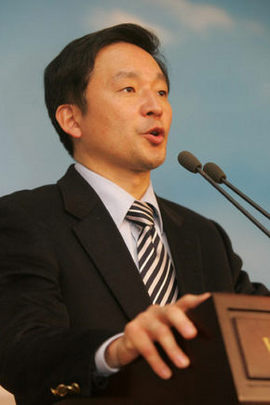 2006년 12월 11일자. 원희룡 의원. 사진 이종찬 기자.