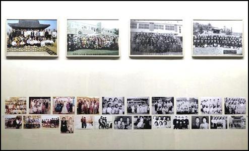 이종구 <대추리의 세월> 사진설치 2006년 이종구 <대추리의 세월> 사진설치 2006년