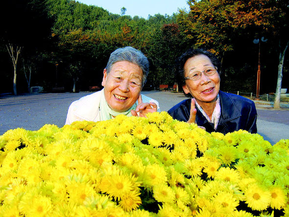 종군위안부 김순악·심달연 할머니