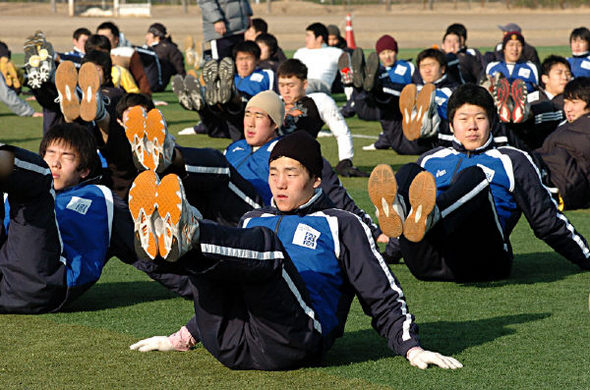 전국체전 대비 비지땀