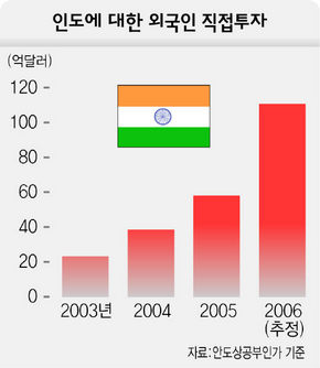 인도에 대한 외국인 직접투자