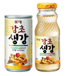 롯데 감초생강