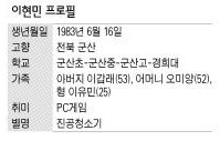 이현민 프로필
