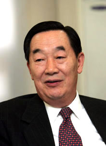 이수영 경총 회장