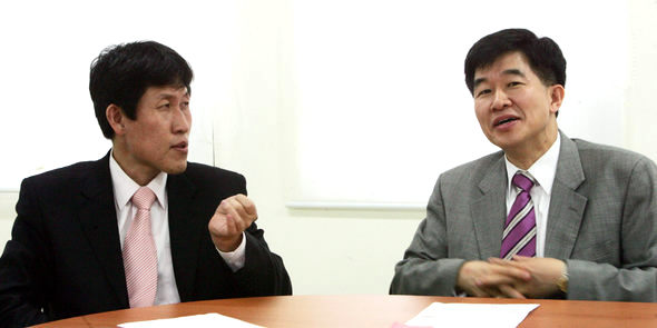 김동춘 교수 / 공병호 소장