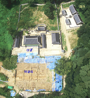 남한산성 복원 상황