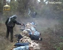 이라크 테러조직, 정부군 총살영상 공개 (AP=연합)