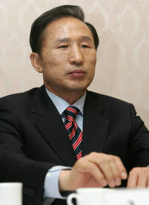 이명박 전 서울시장. 이종찬 선임기자