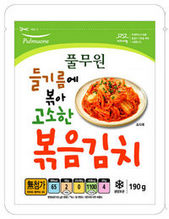 풀무원 볶음김치