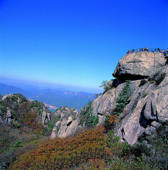 문장대