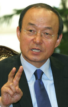 송민순 외교통상부 장관