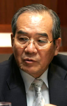 임동원 전 장관 