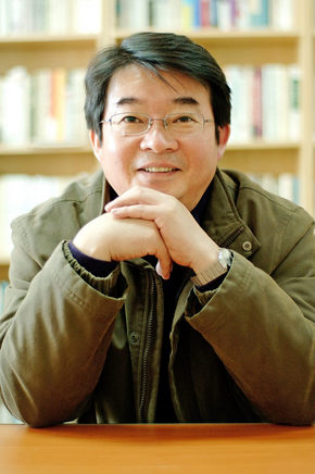 안도현 시인 
