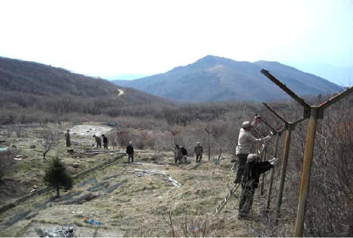 지리산 노고단