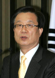 강재섭 한나라당 대표