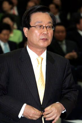 강재섭 한나라당 대표