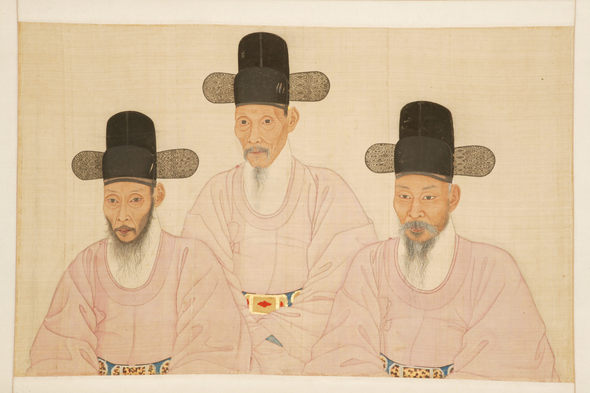  ‘조씨 삼형제 초상’(보물 제1478호)