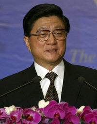 중국 황쥐 부총리