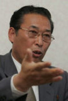 주동찬 남북경제협력추진위 위원장