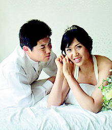 여자배구 정대영(26)은 27일 ‘5월의 신부’가 된다.