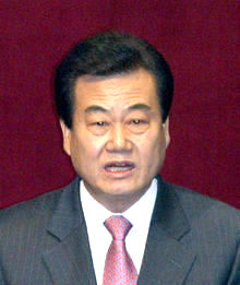 민노당 새 의원단대표 천영세 의원