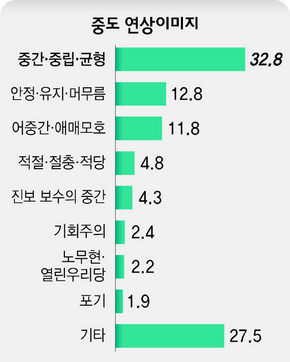 2007 한국사회 이념지도- 중도연상 이미지