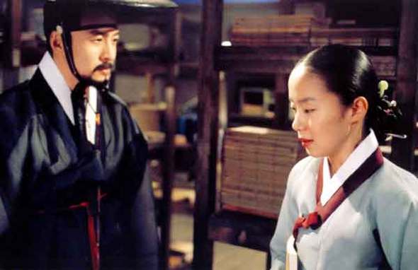 2003년 ‘스캔들 - 조선남녀상열지사’의 전도연 / 씨네21
