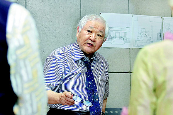 50년 연극연출 외길 임영웅씨 