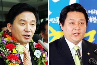 원희룡 / 고진화
