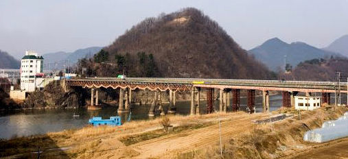 1955년 현대건설 ‘첫 작품’ 옛 고령교에