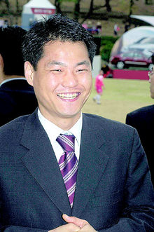  강진 중앙초교에 전자제품 기증 ‘기아차’ 정송주씨