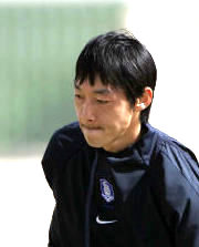 대표팀 주장 김남일(수원)