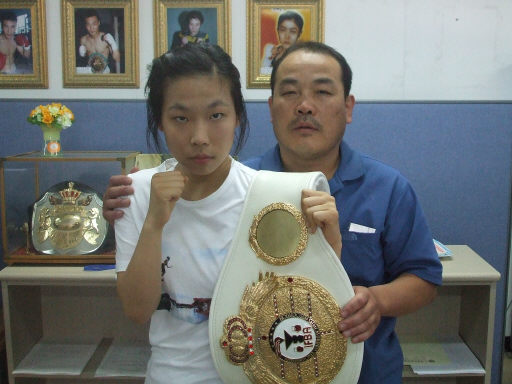 한국 최초 ‘부녀 챔피언’ 복서 우동구·우지혜