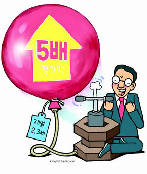 재벌 2, 3세 ‘앉아서 1천억대’속출
