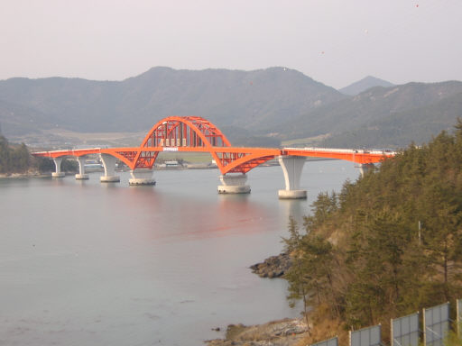 전남 강진 마량~완도 고금도를 잇는 연륙교