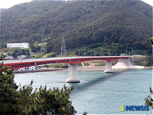 한산도~추봉도를 잇는 연도교