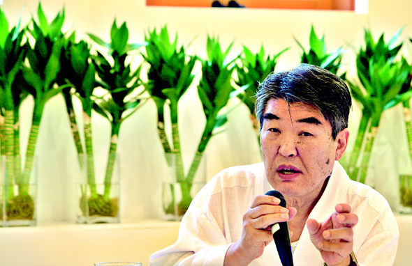 김지하 시인