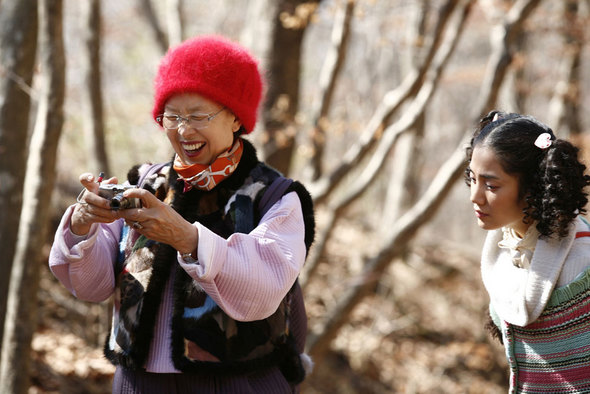권순분여사납치사건의 한장면