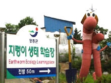  ‘지렁이 생태학습장’