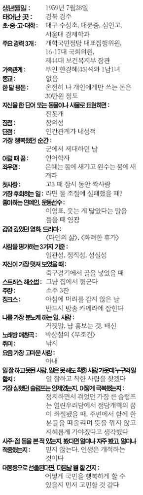 유시민 후보 30문30답