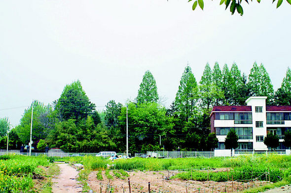 5·18 당시 신군부의 실질적 현장 지휘부였던 옛 광주기무부대 터