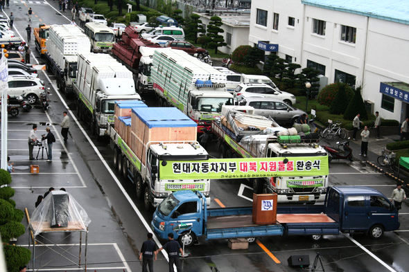울산발 평양행 ‘모란봉 국수공장’