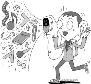 MP3는 음악용?…책·강연·영화까지 즐겨봐!