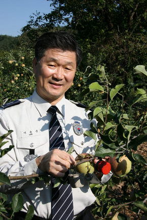 ‘별걸 다 만드는 경찰’ 예산 가야지구대장 이승준 경감