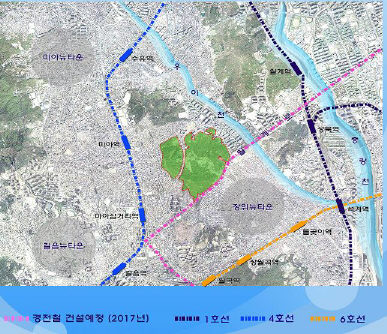 서울 동북부에 초대형 공원 들어서