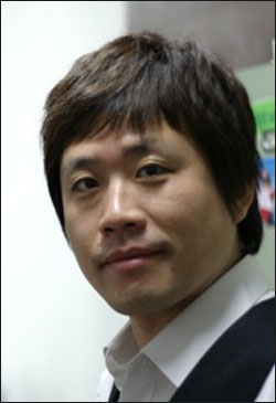 개그맨 조영빈. 사진 조영빈 미니홈피
